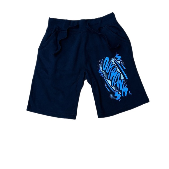 OUTRANK Never Stop Shorts- black(ORS1427) - Picture 1 of 2